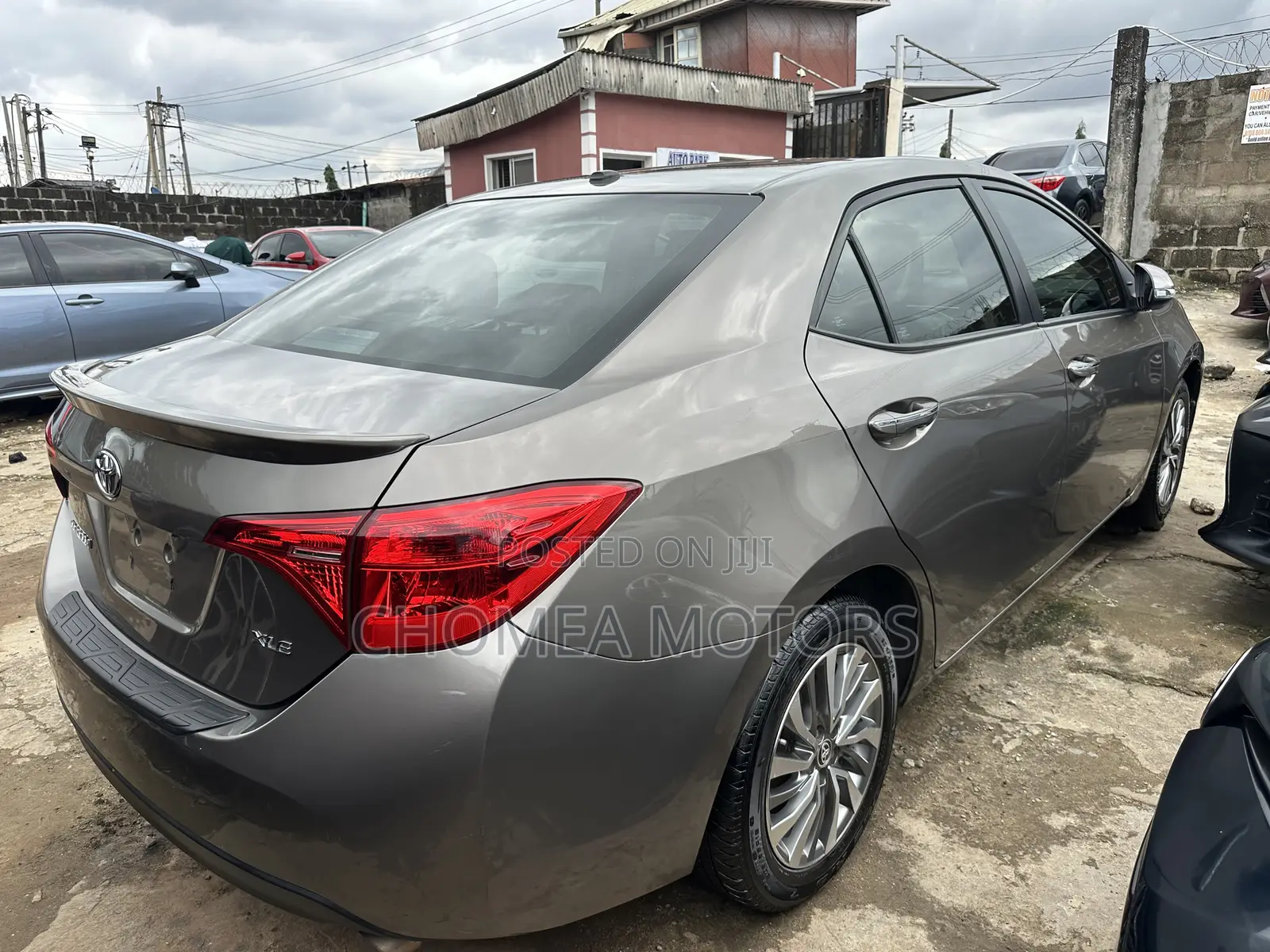 Toyota Corolla 2019 Gray