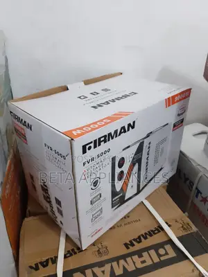 Firman Avr 5000w With Fast Response