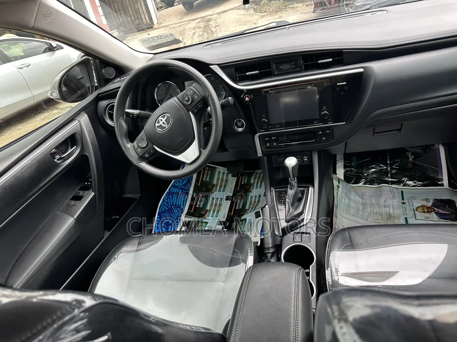 Toyota Corolla 2019 Gray