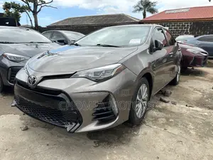 Toyota Corolla 2019 Gray