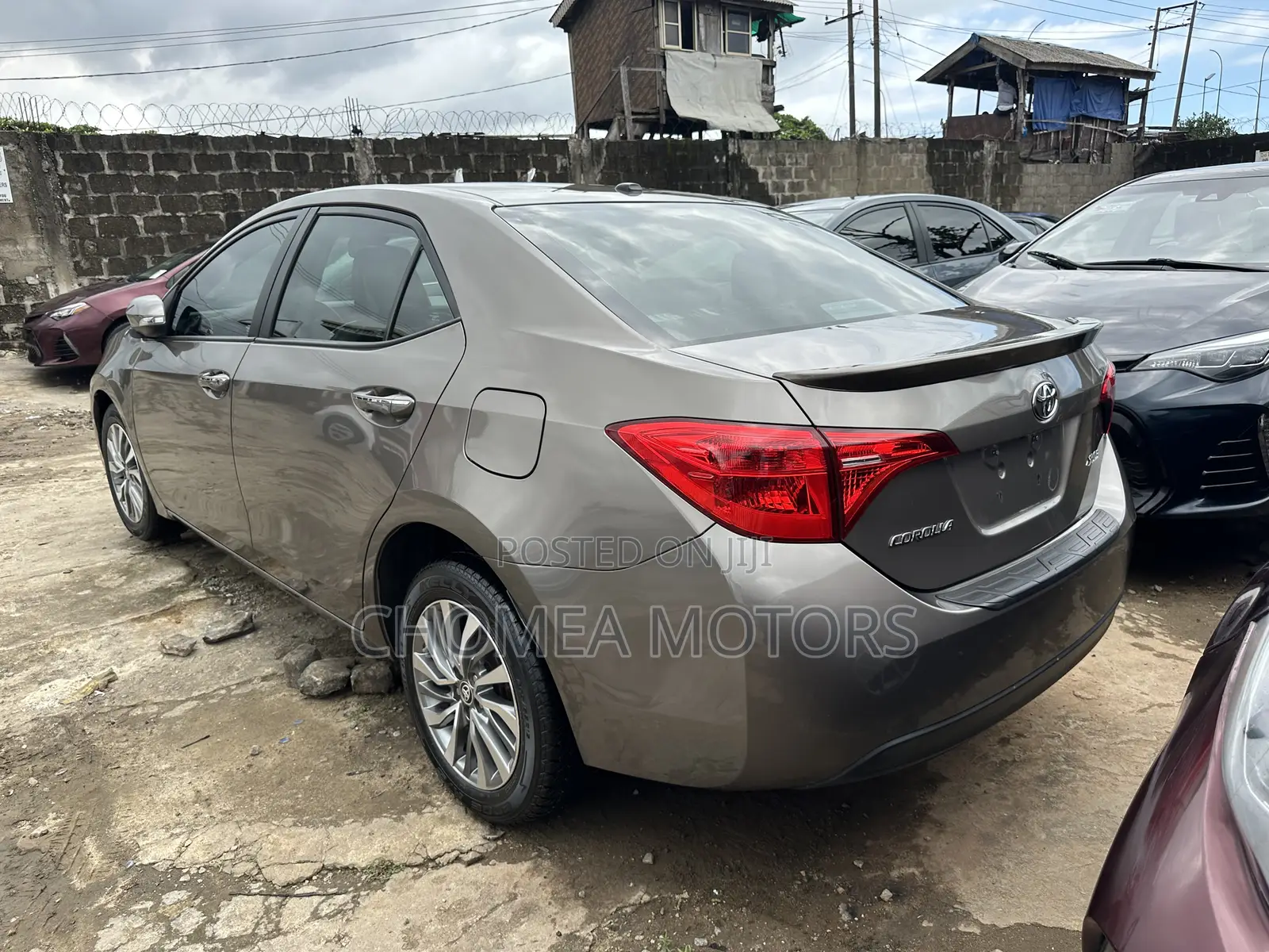 Toyota Corolla 2019 Gray