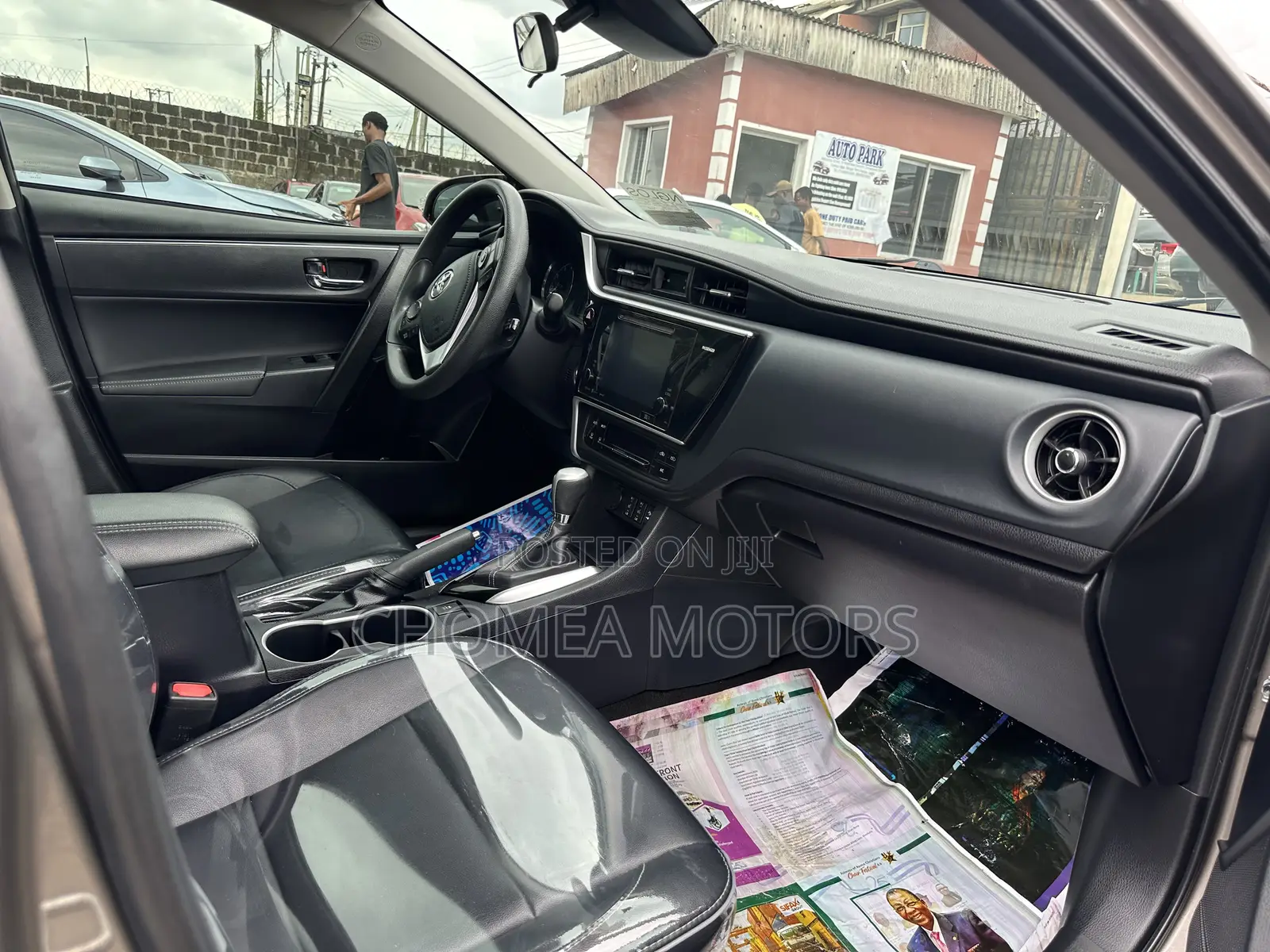 Toyota Corolla 2019 Gray