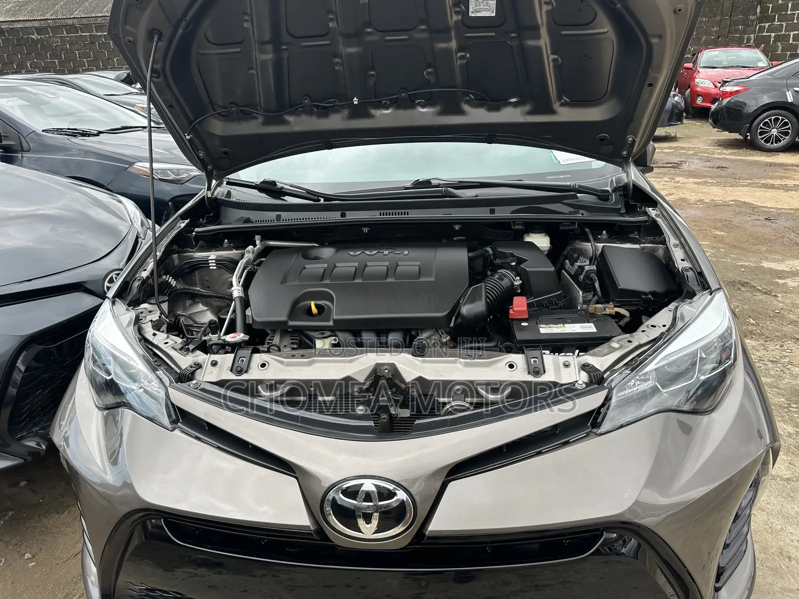 Toyota Corolla 2019 Gray