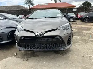 Toyota Corolla 2019 Gray