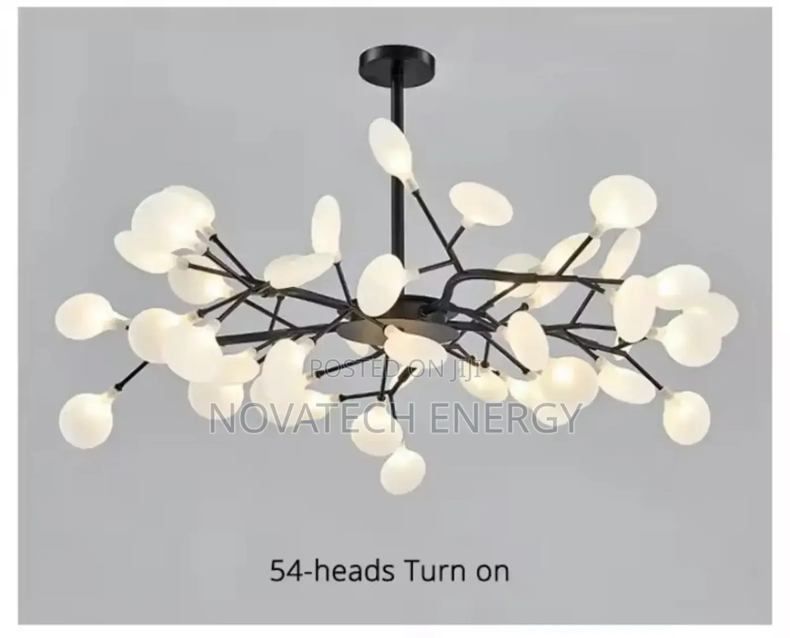Inverted Cotton Tree Chandelier Light for Homes