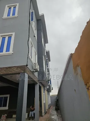 Furnished 2bdrm Block of Flats in Ogba for rent