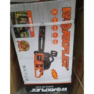 Worxflex Wf5200 Gasoline Chainsaw, a Portable Tool for Cutting Wood