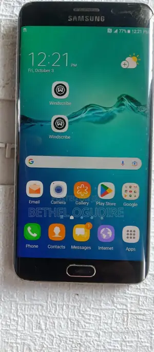 Samsung Galaxy S6 edge 128 GB Black