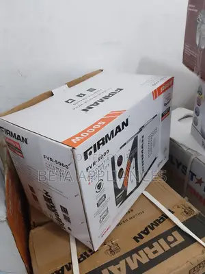 Firman 5000w Regulator for Electrical Appliances