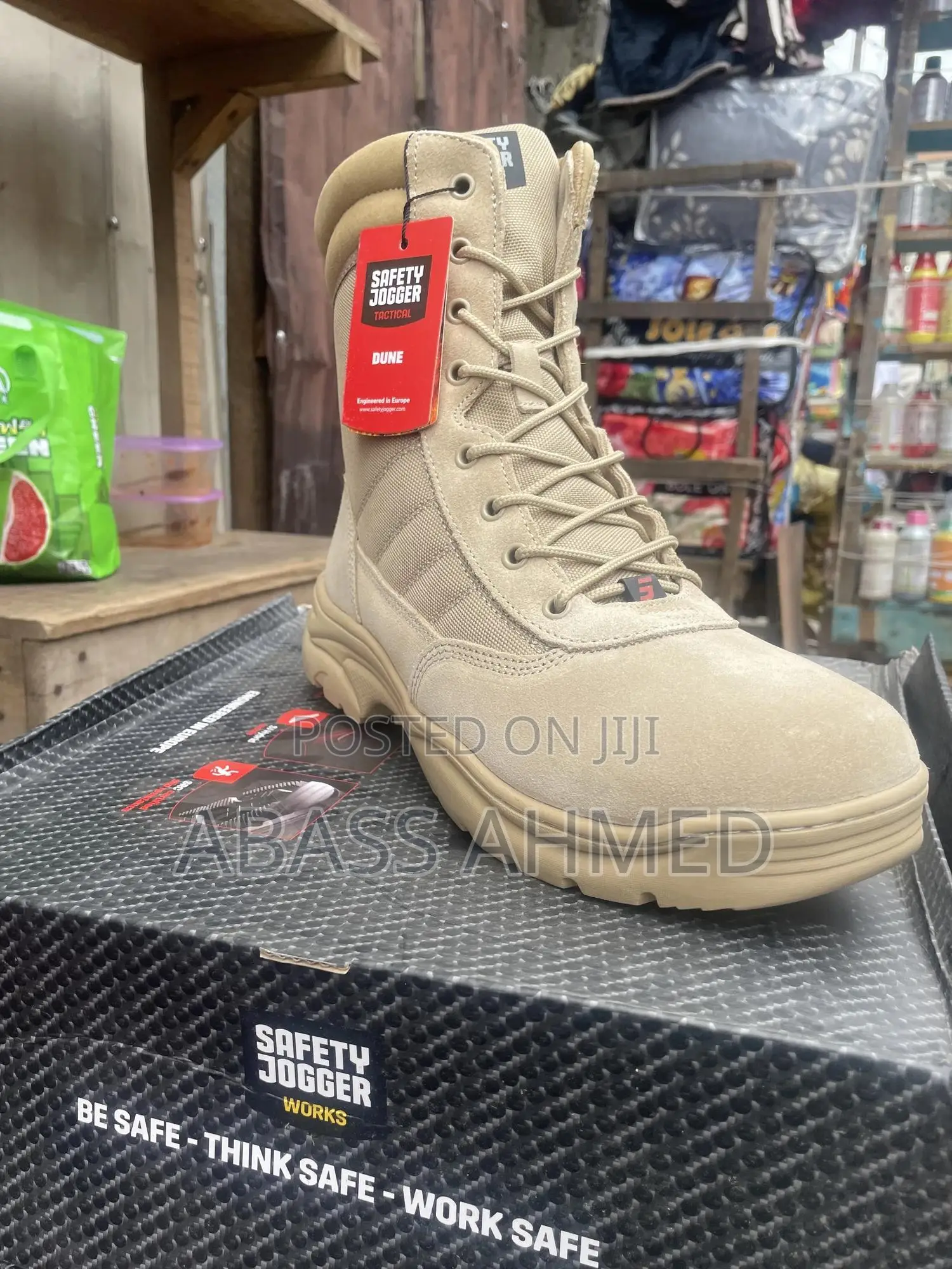 Dune Safety Jogger Boot