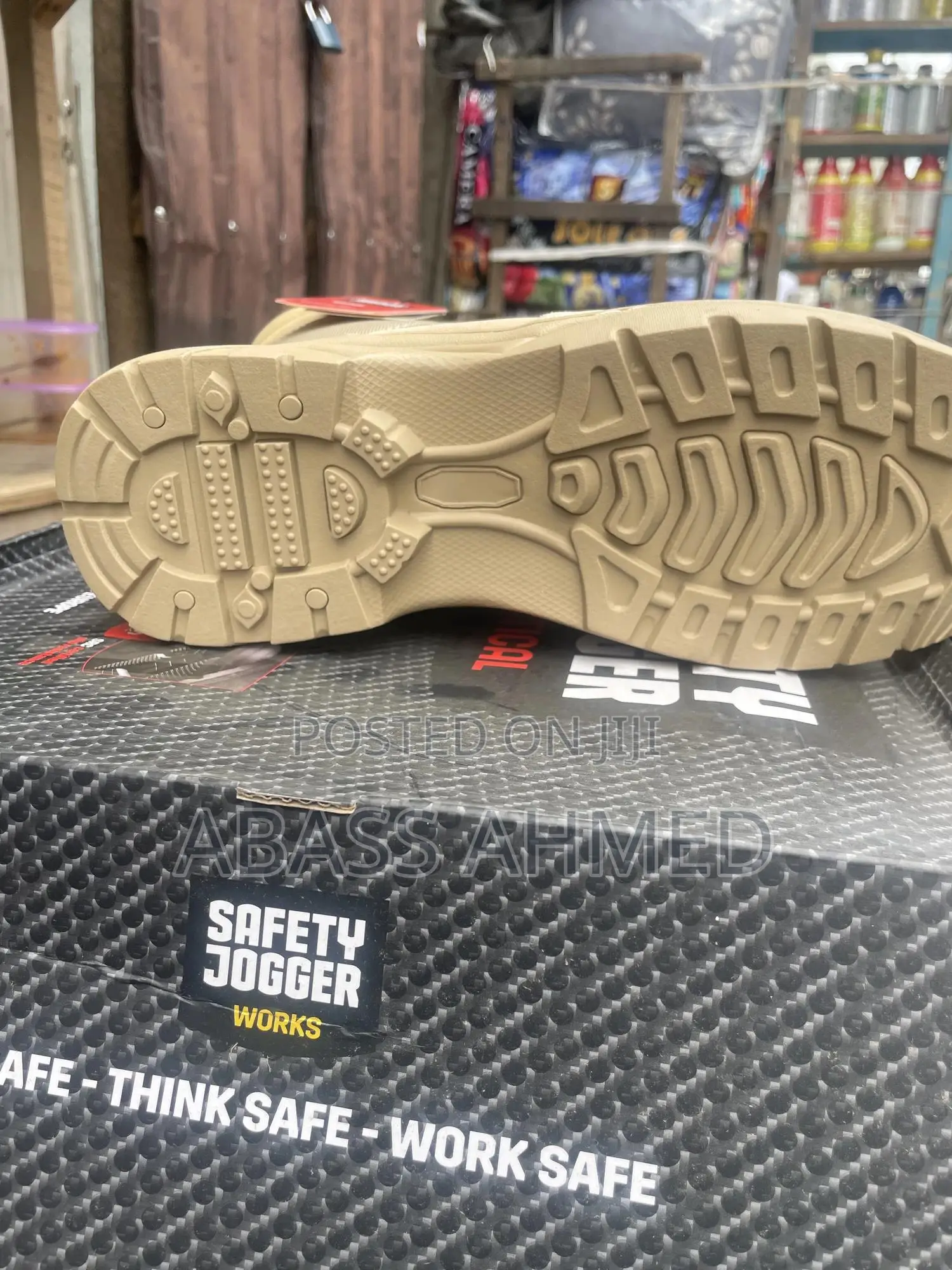 Dune Safety Jogger Boot