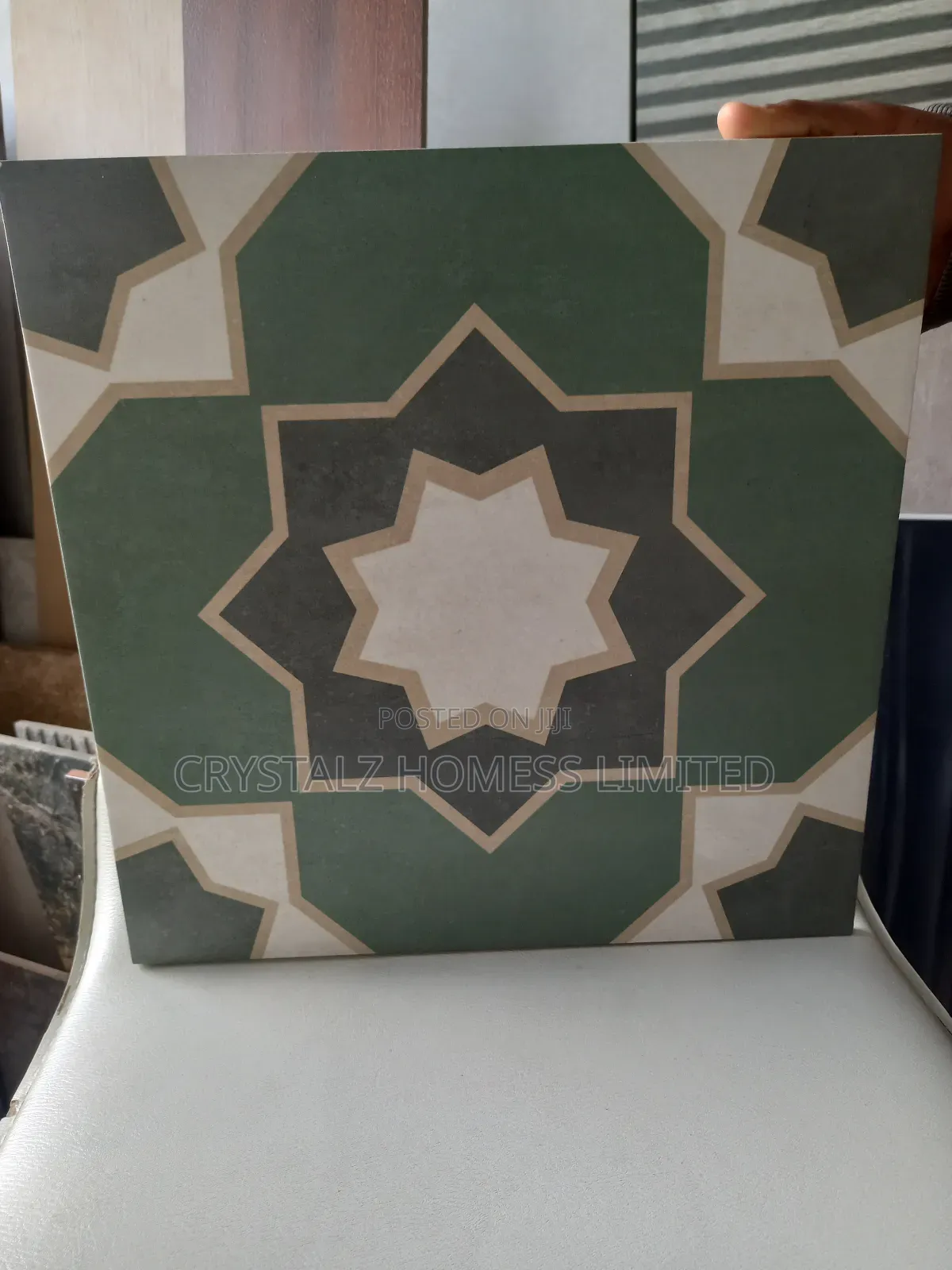 Spanish Tiles