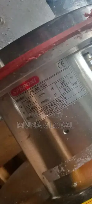 Speroni Stainless Centrifugal Pump