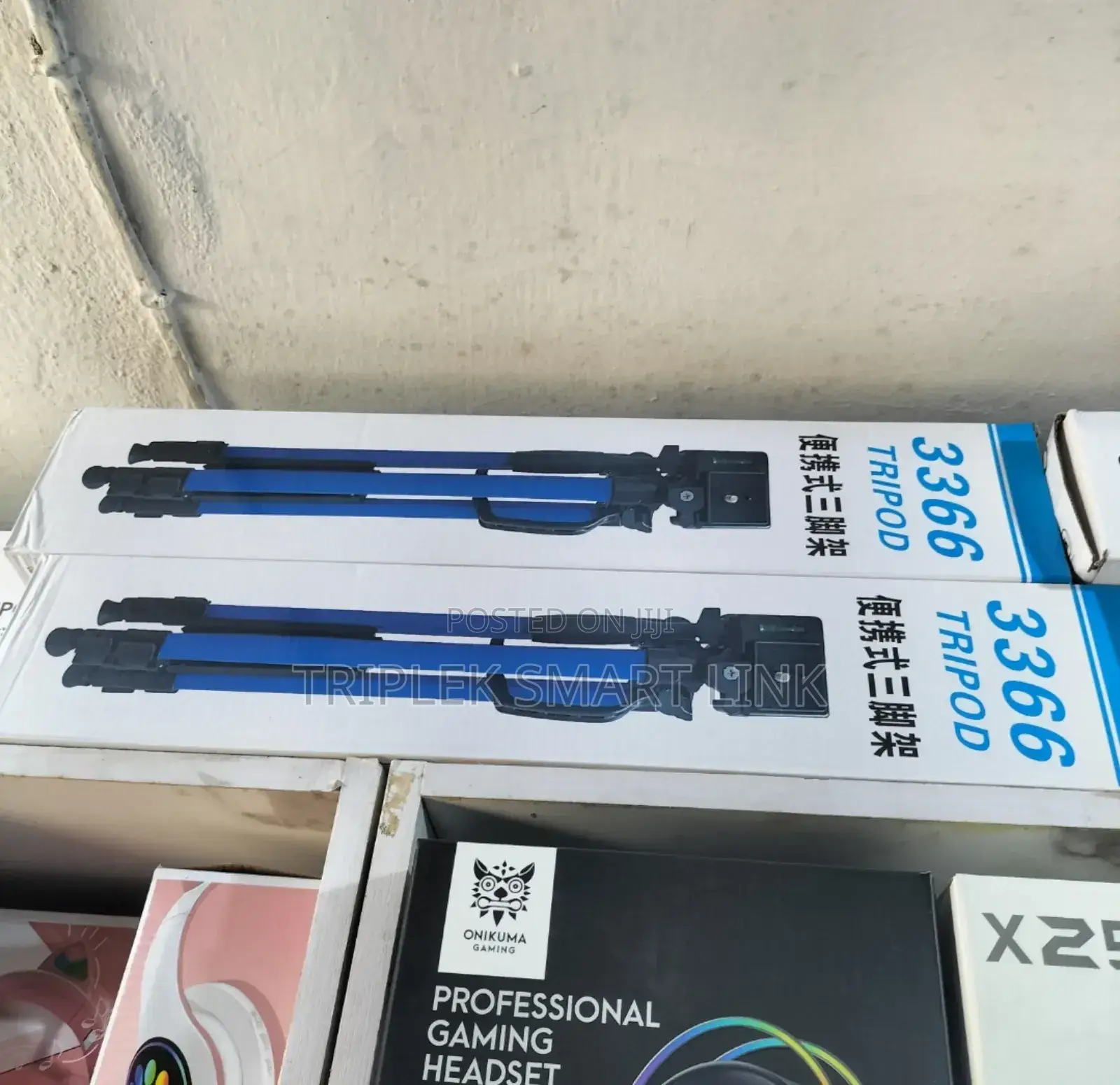3366 Phone and Camera Tripod Stand