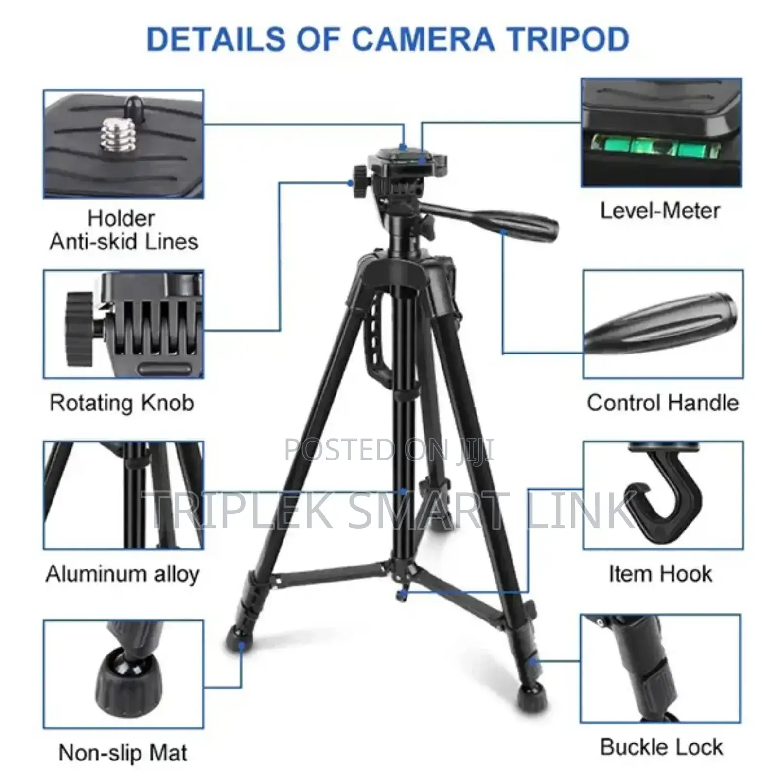 3366 Phone and Camera Tripod Stand