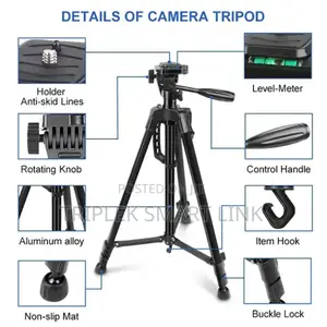 3366 Phone and Camera Tripod Stand