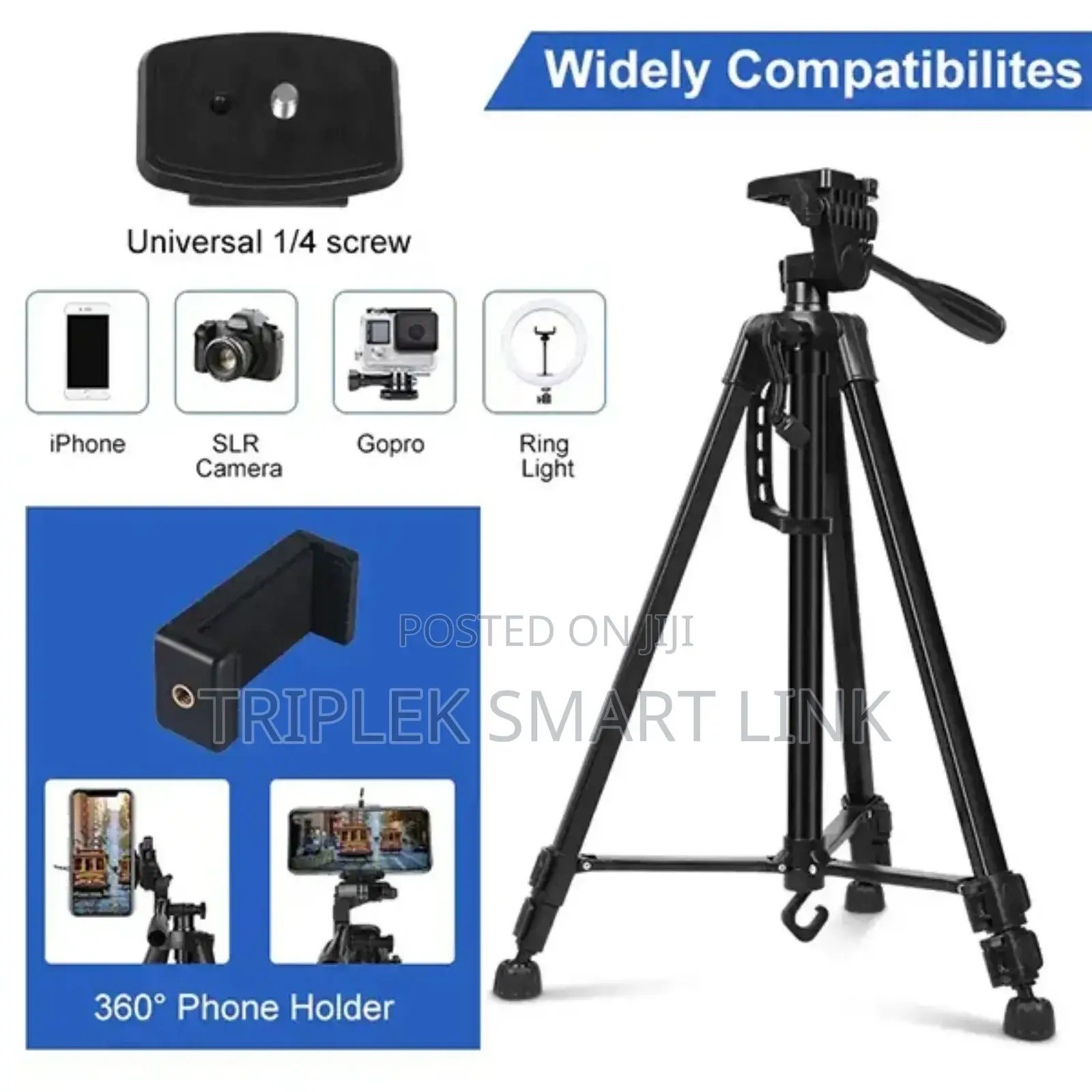 3366 Phone and Camera Tripod Stand