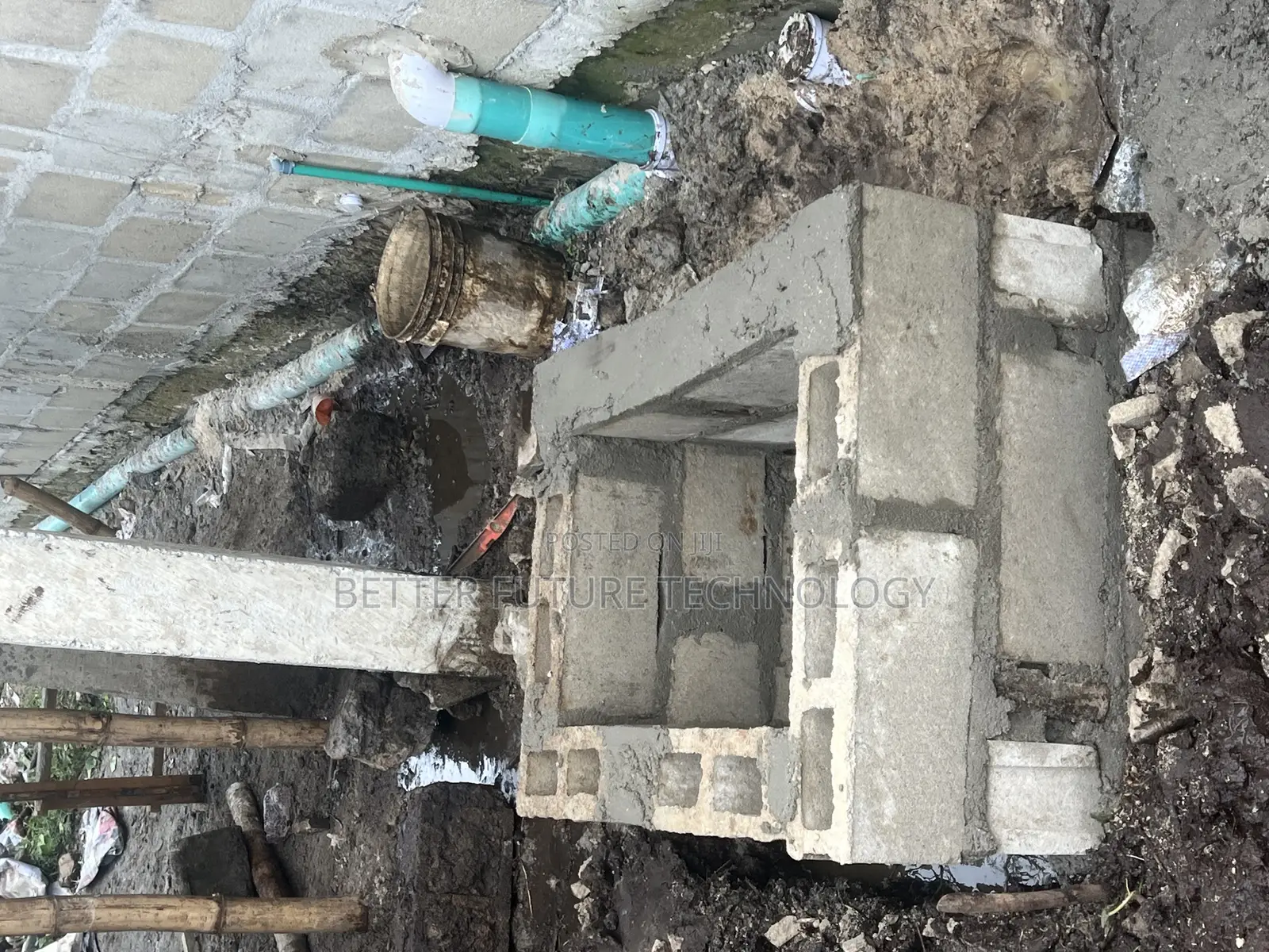 Sewage Bio Digester