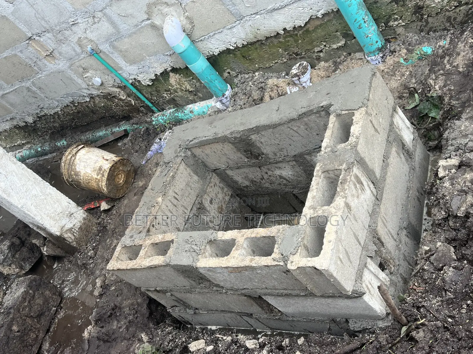 Sewage Bio Digester