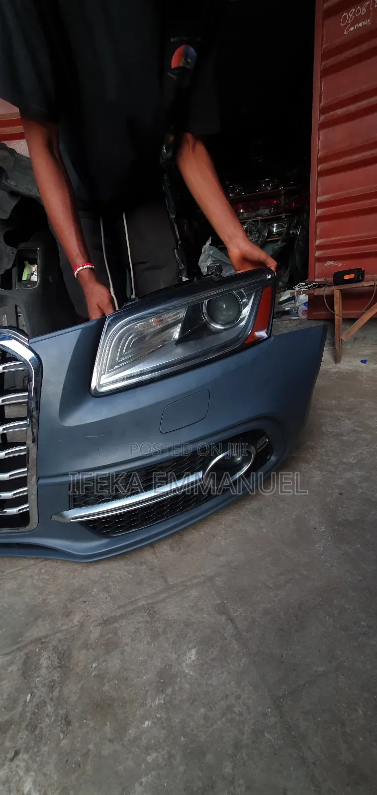 Front Bumper  Audi Q5 Sline 2015