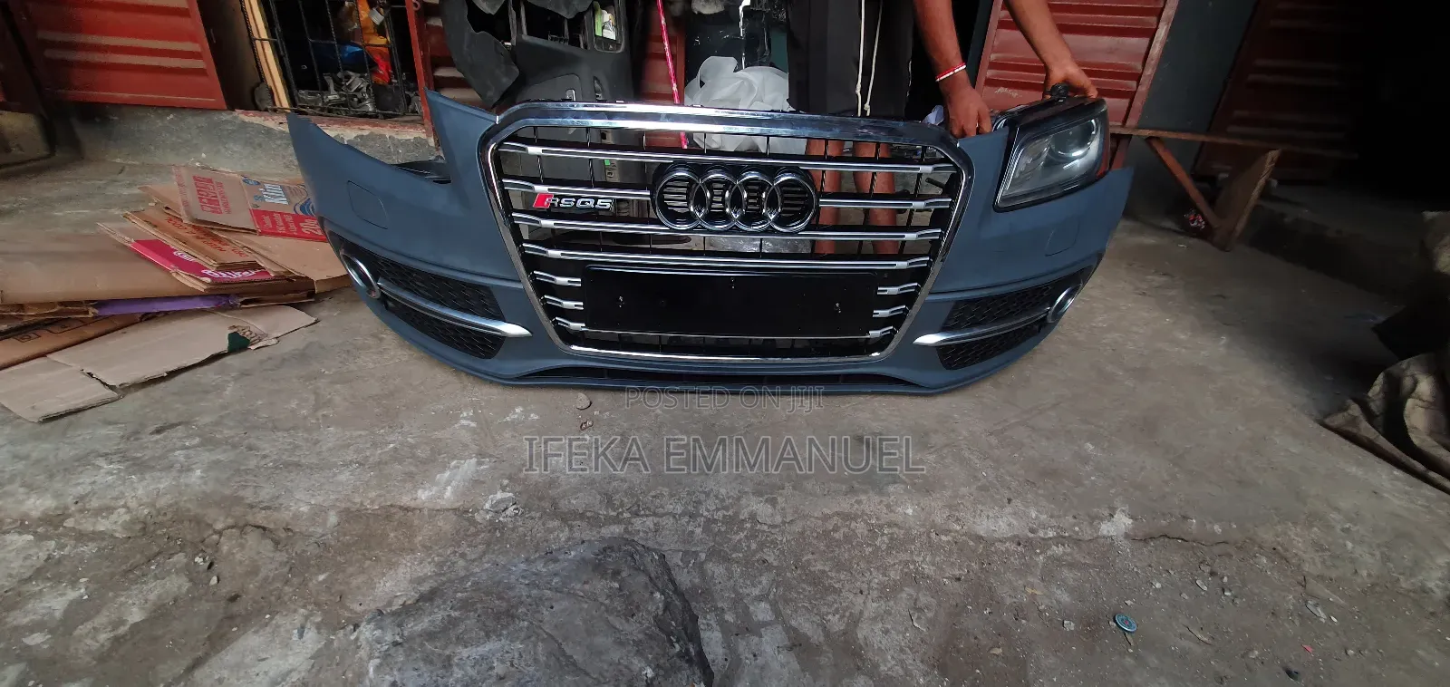 Front Bumper  Audi Q5 Sline 2015