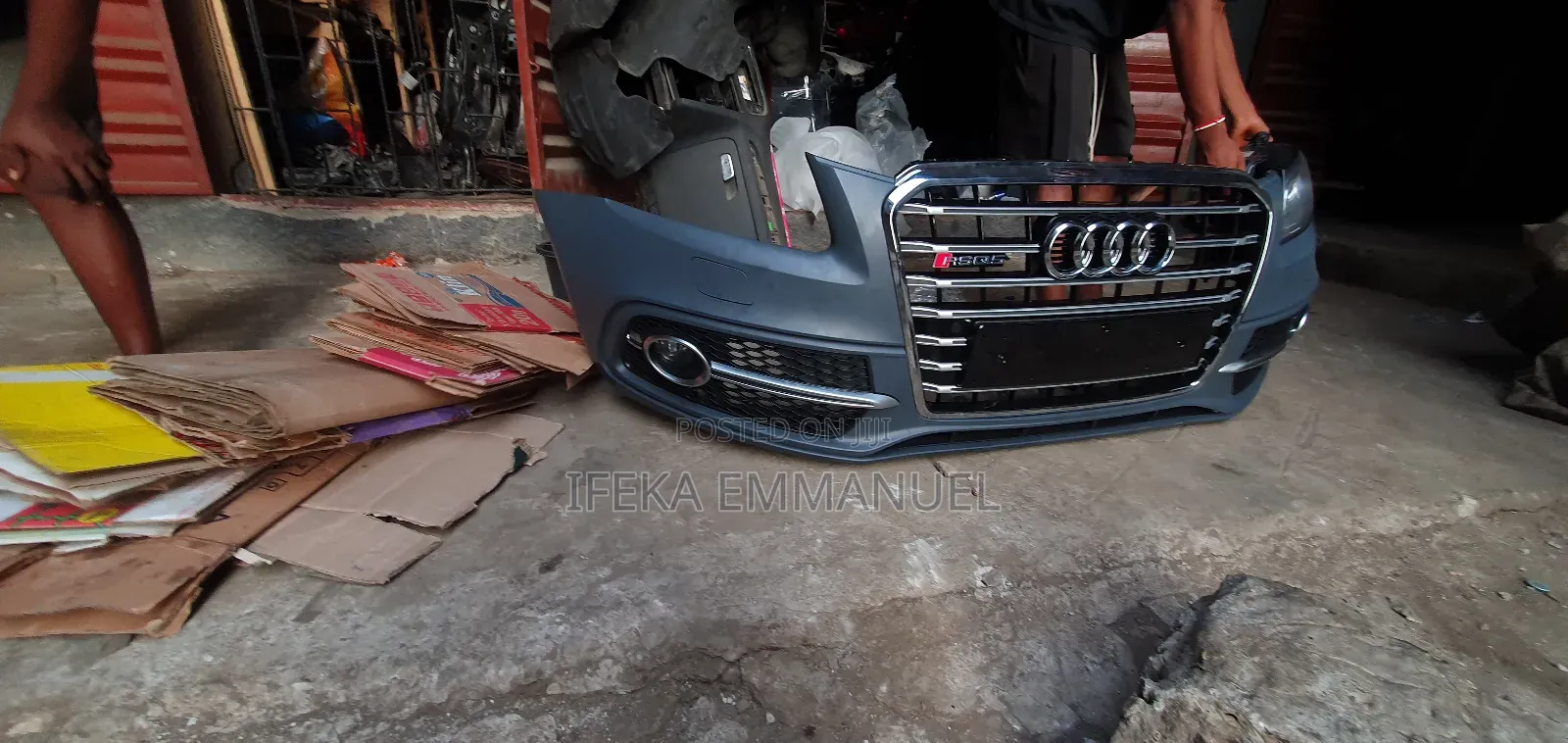 Front Bumper  Audi Q5 Sline 2015