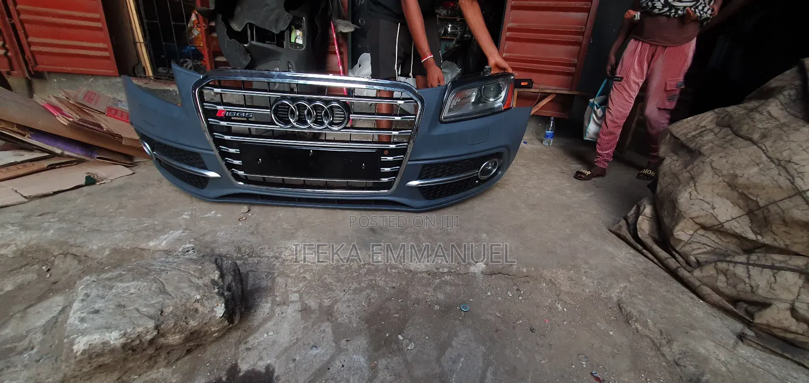 Front Bumper  Audi Q5 Sline 2015