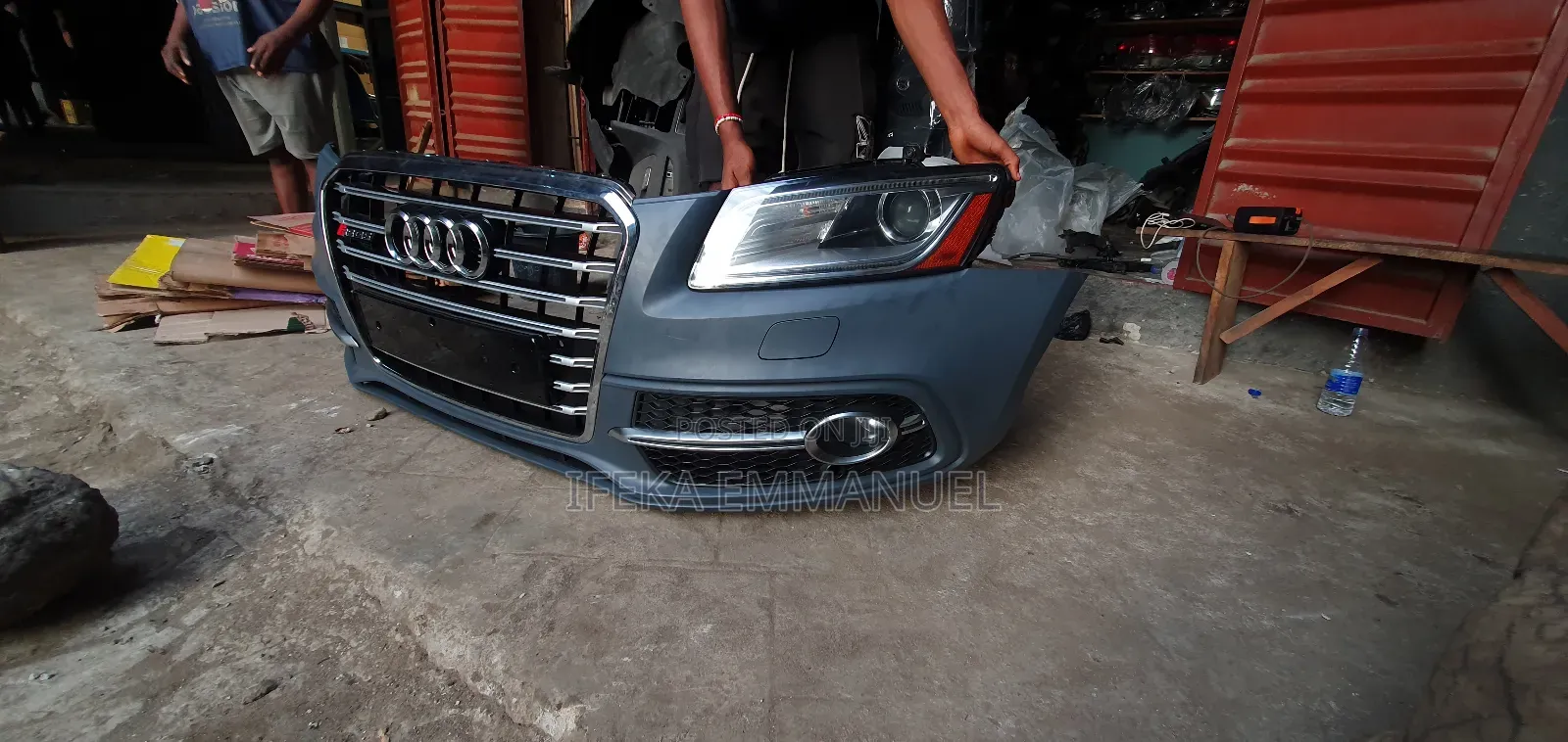 Front Bumper  Audi Q5 Sline 2015