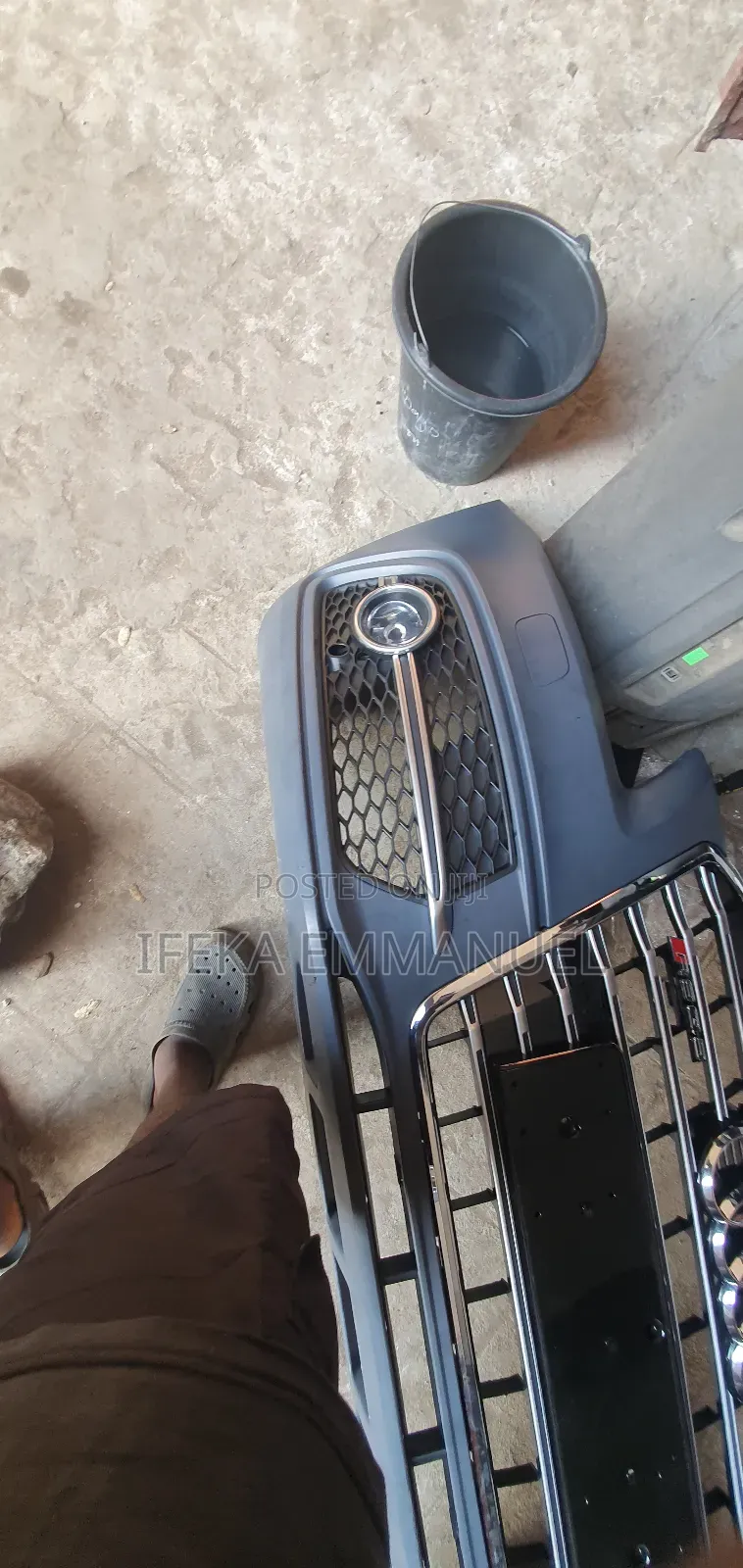Front Bumper  Audi Q5 Sline 2015