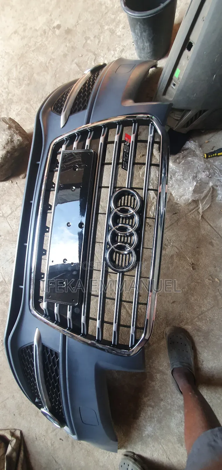 Front Bumper  Audi Q5 Sline 2015