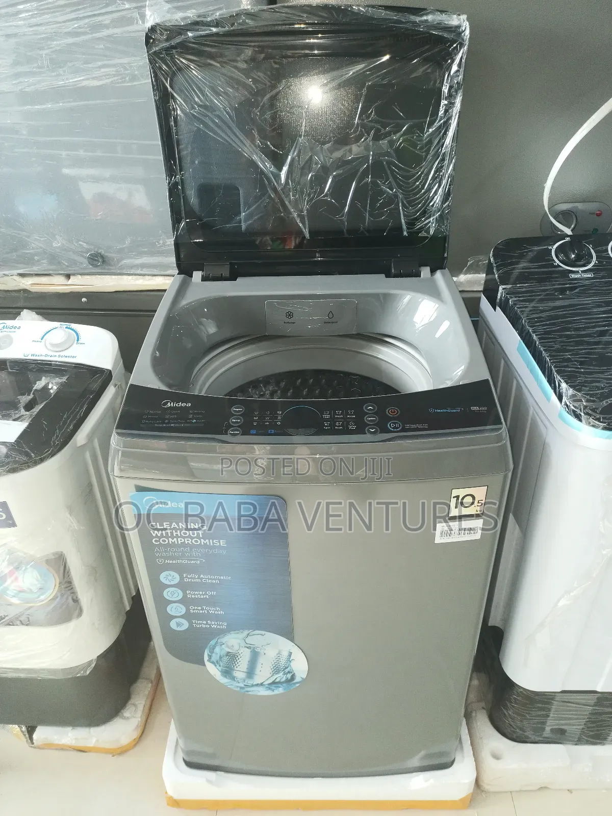 Midea 10.5kg Washing Machine