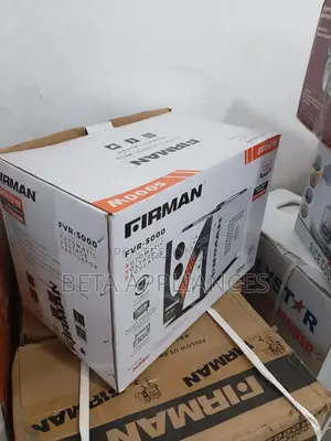 Firman 5000w Voltage Stabilizer for Safe Electricity