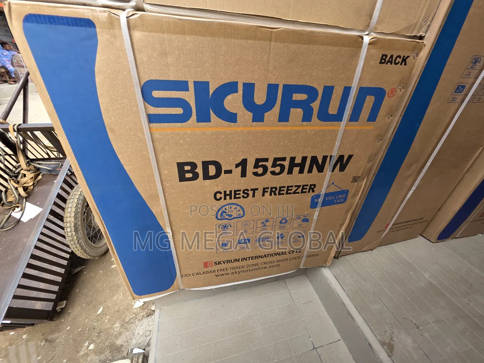 Skyrun 155l Chest Freezer