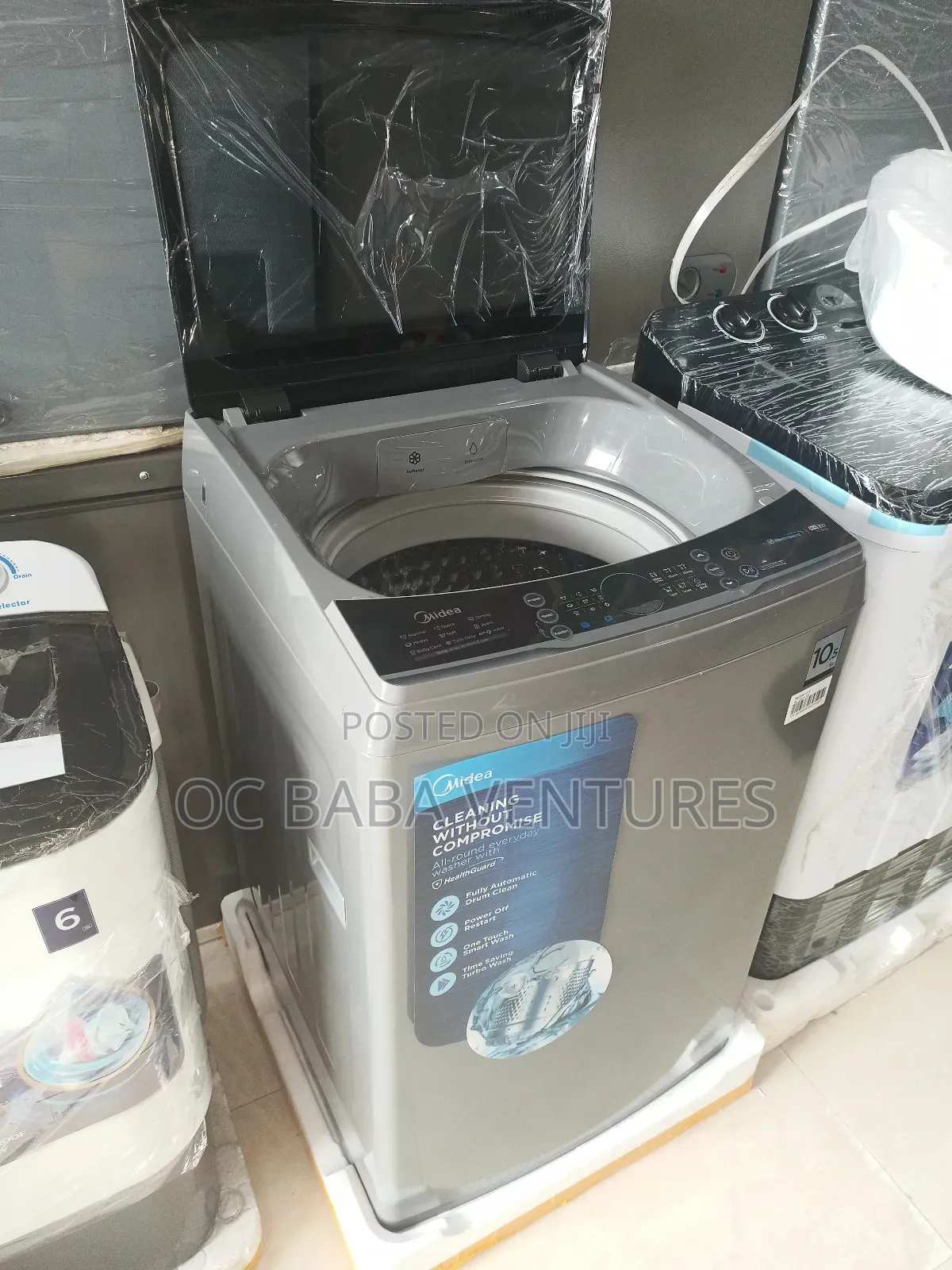 Midea 10.5kg Washing Machine