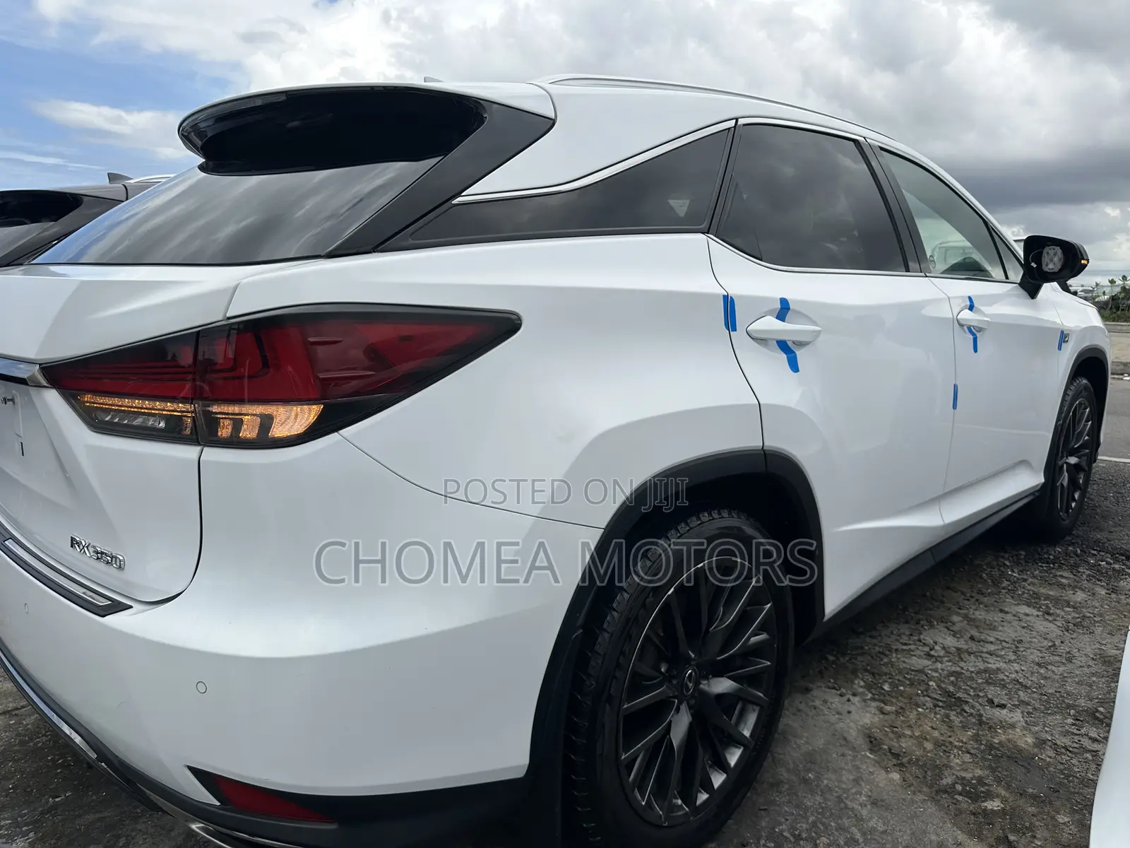 Lexus RX 350 2021 White