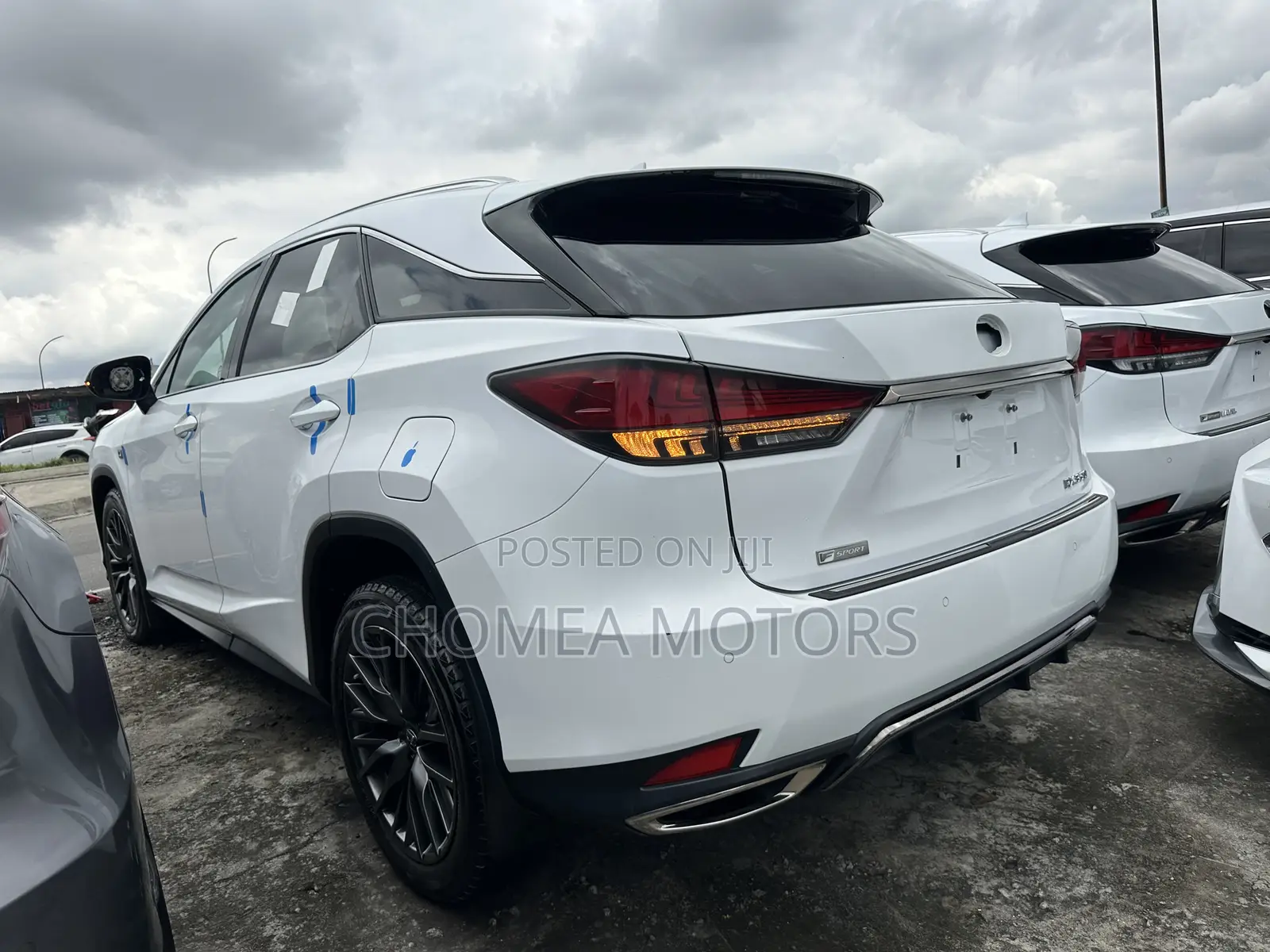Lexus RX 350 2021 White