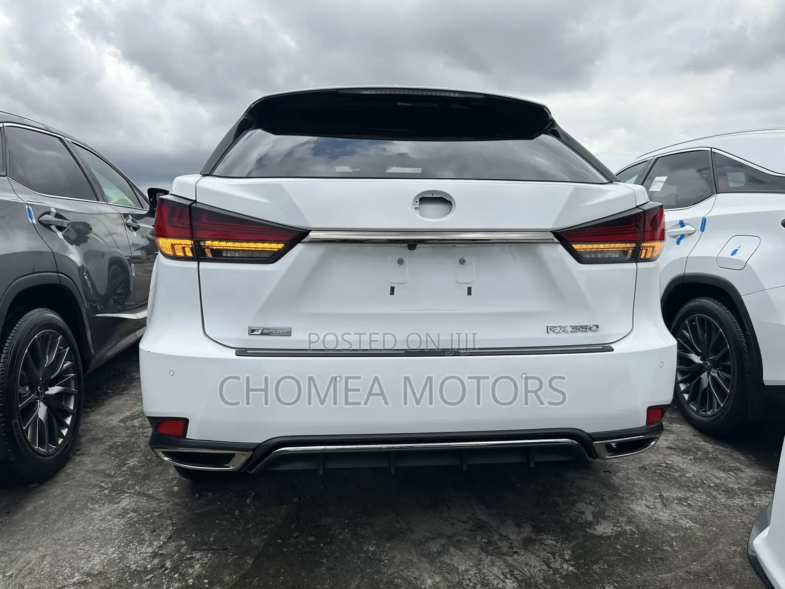 Lexus RX 350 2021 White