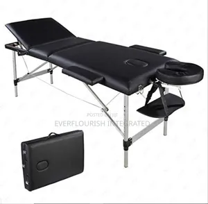Foldable Massage Bed Iron Leg.
