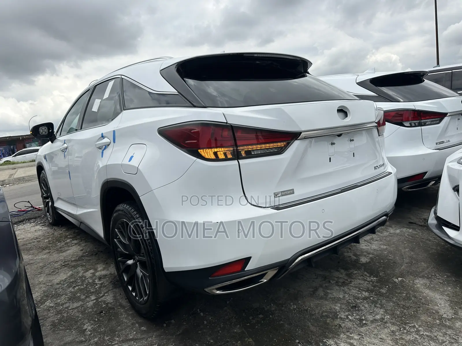 Lexus RX 350 2021 White