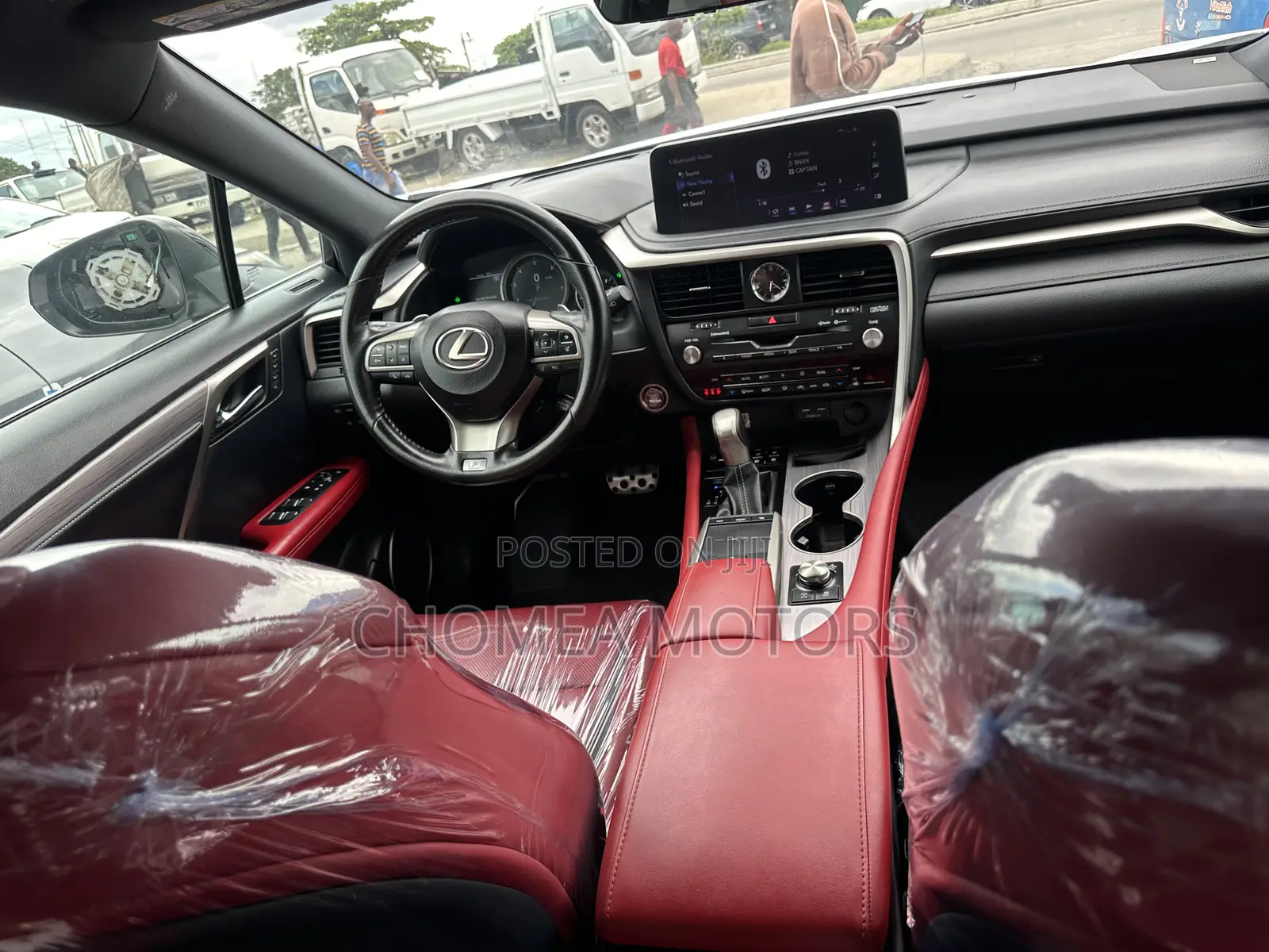 Lexus RX 350 2021 White