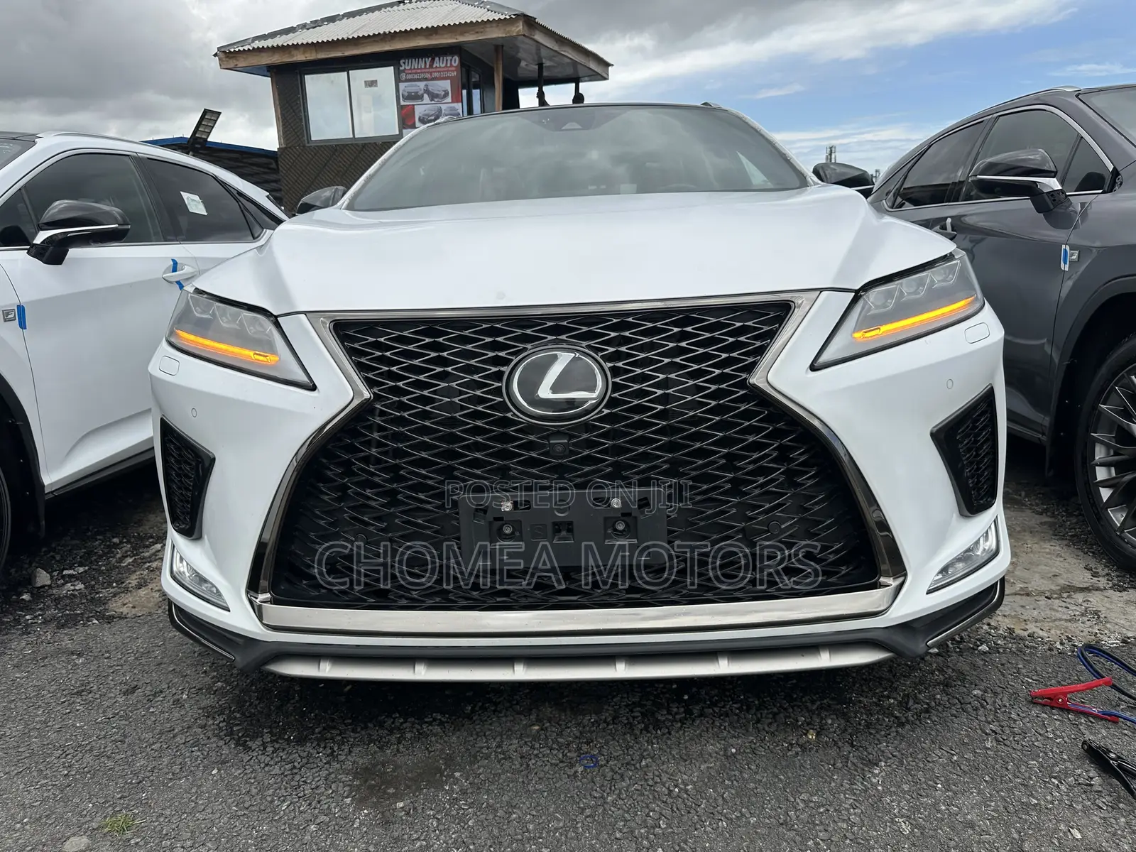 Lexus RX 350 2021 White