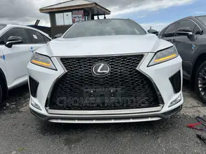 Lexus RX 350 2021 White