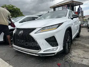 Lexus RX 350 2021 White