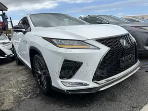Lexus RX 350 2021 White