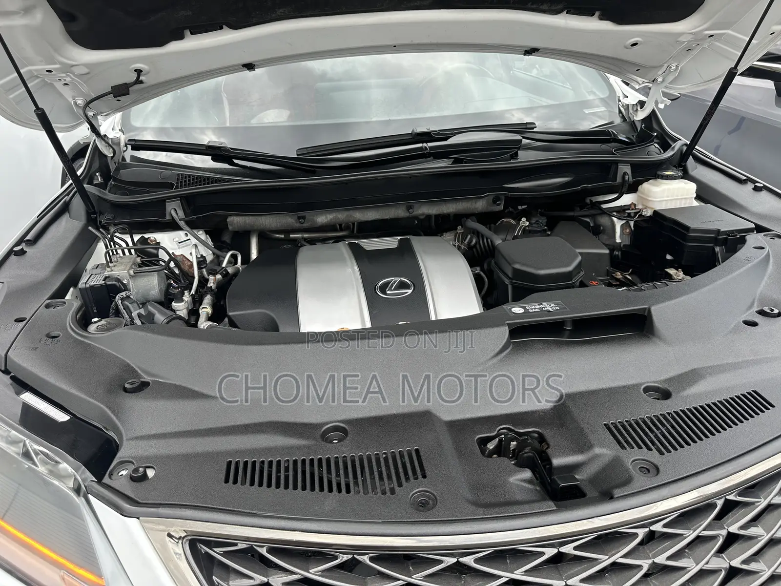 Lexus RX 350 2021 White