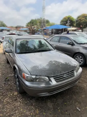 Toyota Camry Station Wagon 1997 Gray
