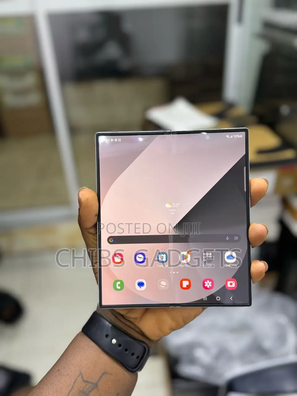 Samsung Galaxy Z Fold 5 512 GB Silver