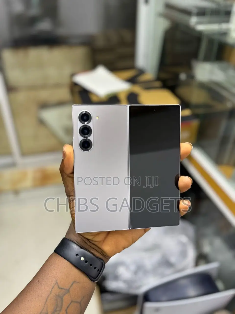 Samsung Galaxy Z Fold 5 512 GB Silver