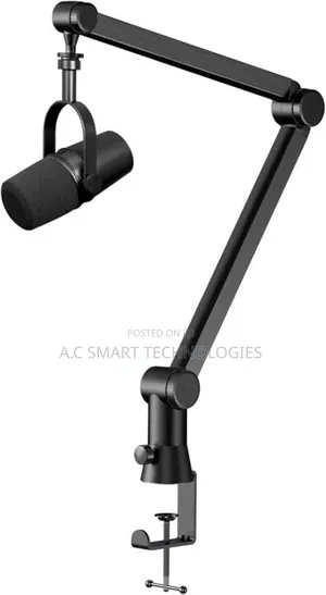 Professional Desktop Mic Boom Arm Stand