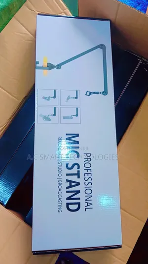 Professional Desktop Mic Boom Arm Stand